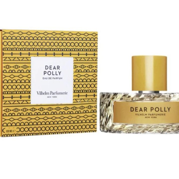 Dear polly 50ml Vilhelm parfumerie оригинал