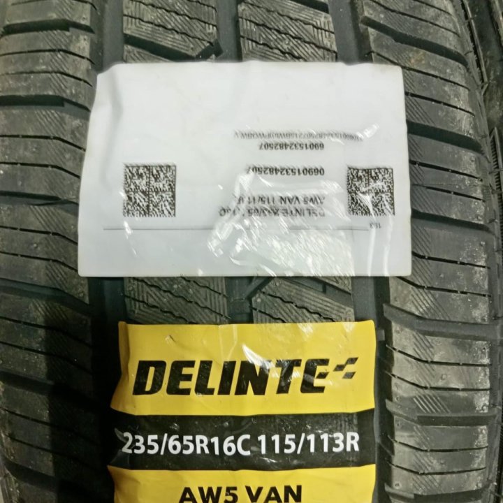 235/65/R16C 115/113R Delinte AW5 VAN