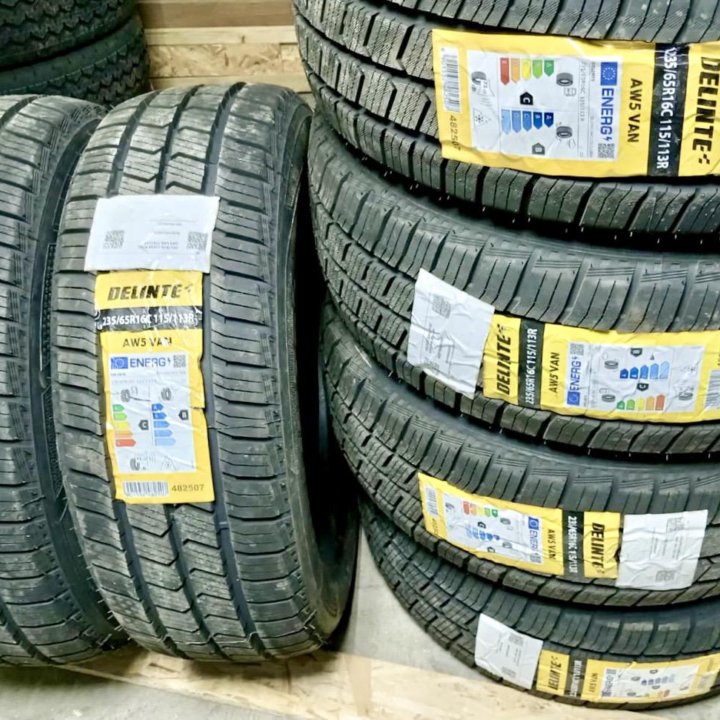 235/65/R16C 115/113R Delinte AW5 VAN