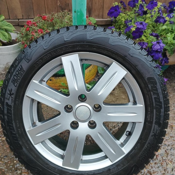 Зимние колеса 205/55R16