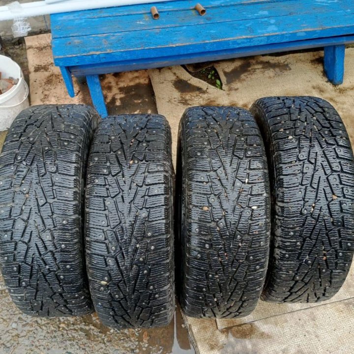 Зимние колеса 205/55R16