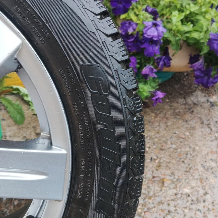 Зимние колеса 205/55R16