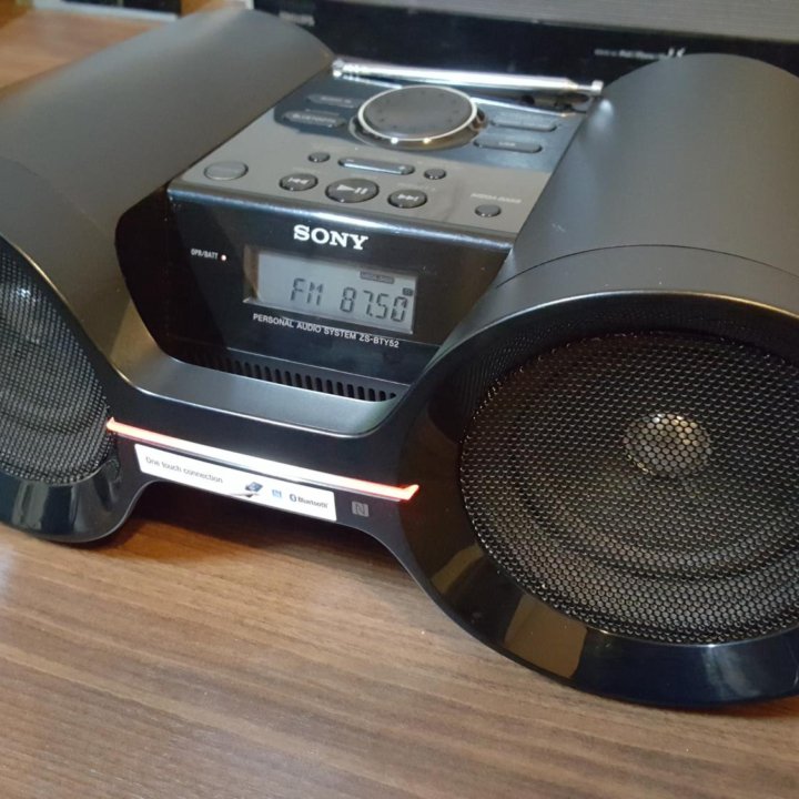 Магнитола Sony ZS-BTY52 Bluetooth