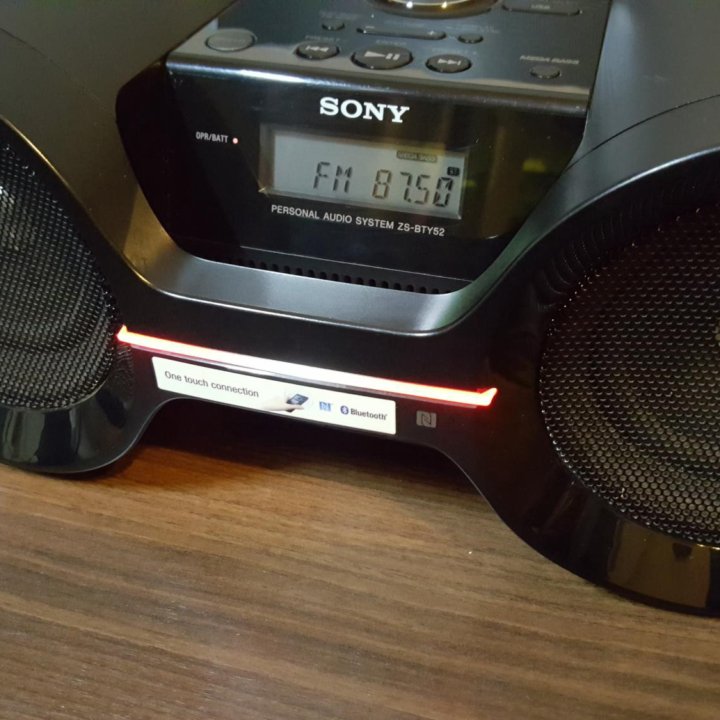 Магнитола Sony ZS-BTY52 Bluetooth