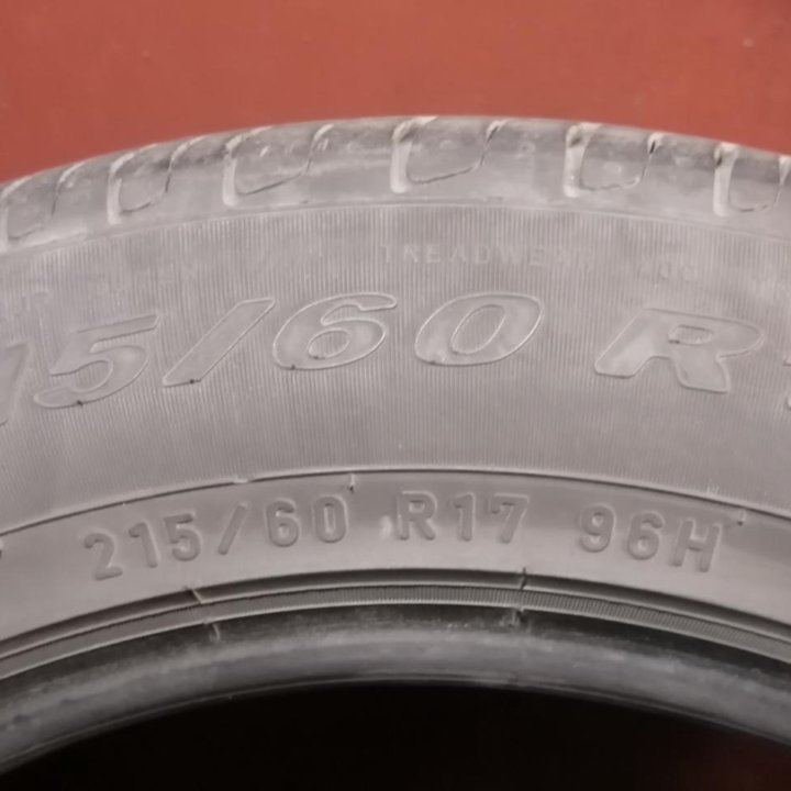 4 шины Pirelli Scorpion Verde 215/60 R17 96H