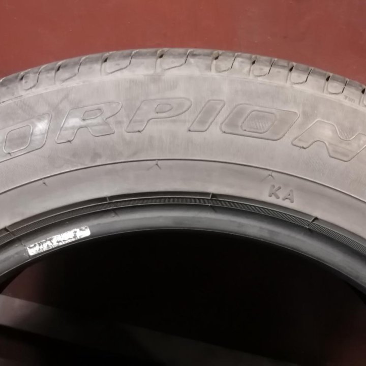 4 шины Pirelli Scorpion Verde 215/60 R17 96H