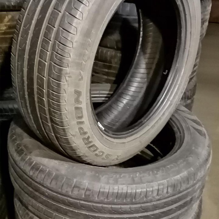 4 шины Pirelli Scorpion Verde 215/60 R17 96H