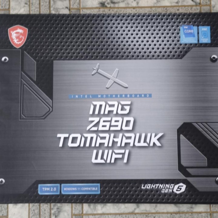 комплект, i9 13900k + z690 MSI MAG TOMAHAWK