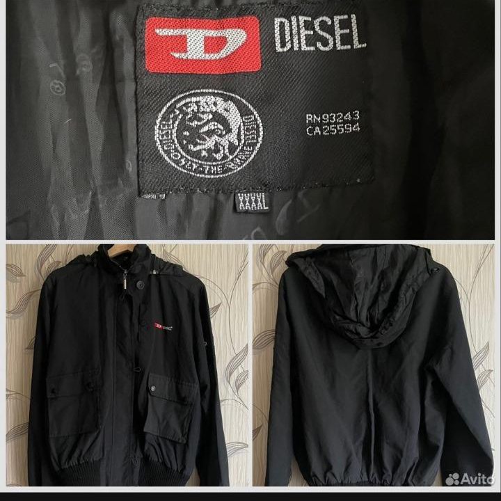 Ветровка Diesel (xxxxl)