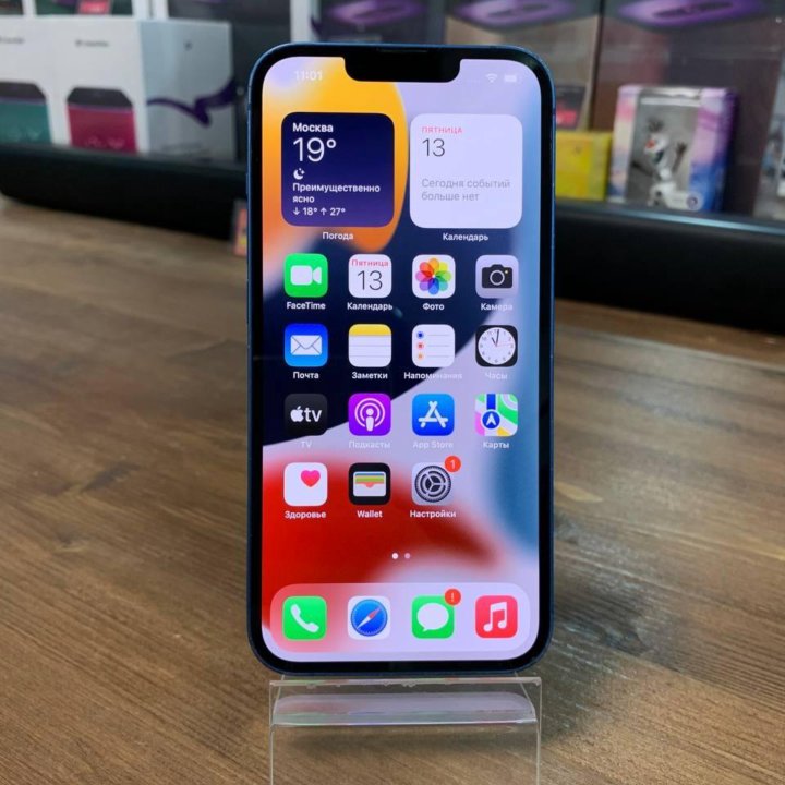 Apple iPhone 13 128 Гб Синий