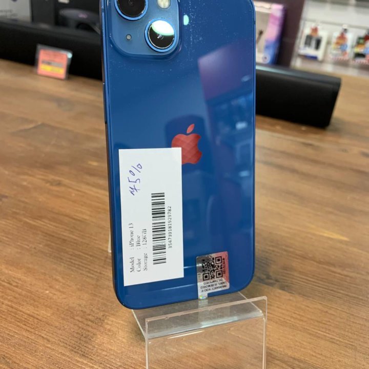 Apple iPhone 13 128 Гб Синий