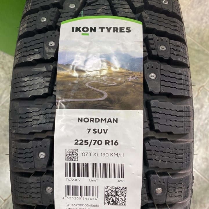 R16 225/70 IKON NORDMAN 7 SUV