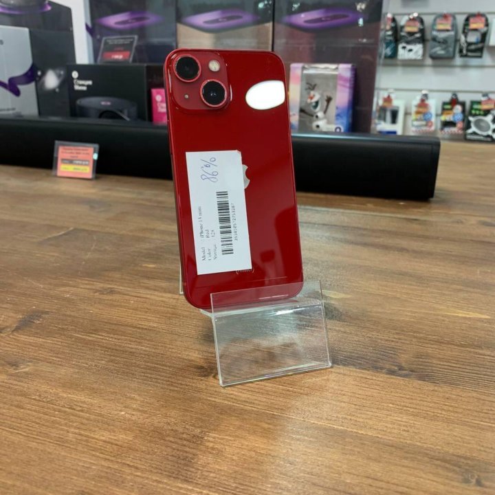 Apple iPhone 13 Mini 128 Гб Красный