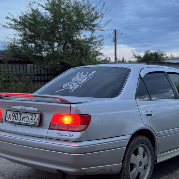 Toyota Carina, 1998