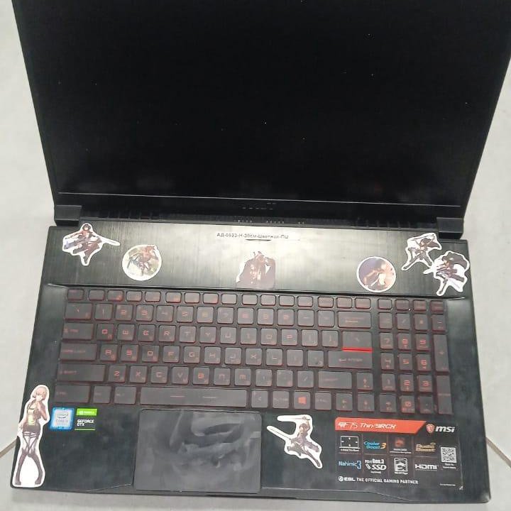 Ноутбук MSI MS-17F2