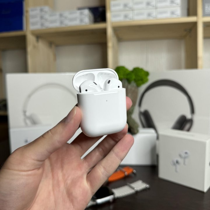 Наушники AirPods 2+гарантия+подарок