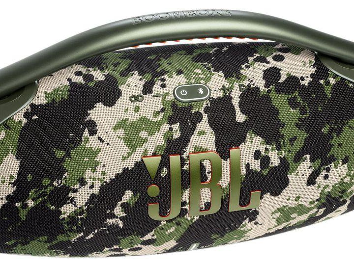 Портативная акустика JBL Boombox 3 Squad Camouflage