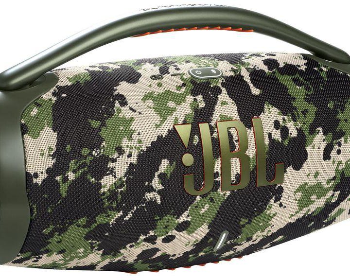 Портативная акустика JBL Boombox 3 Squad Camouflage