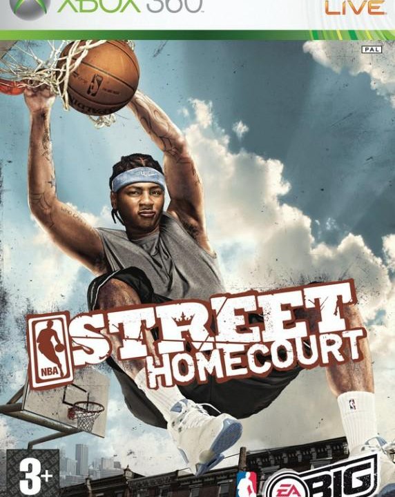 Игры для XBOX 360 б/у - NBA Street Homecourt (Xbox