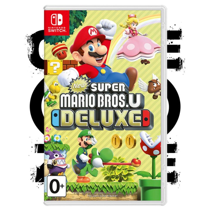 Игры для NINTENDO SWITCH - New Super Mario Bros. U