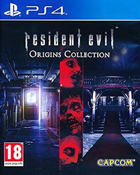 Игры для PS4 - Resident Evil Origins Collection (P