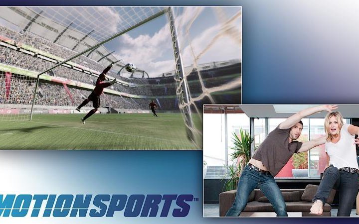 Игры для XBOX 360 б/у - Motionsports Play for Real