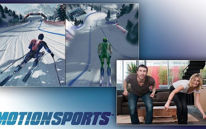 Игры для XBOX 360 б/у - Motionsports Play for Real