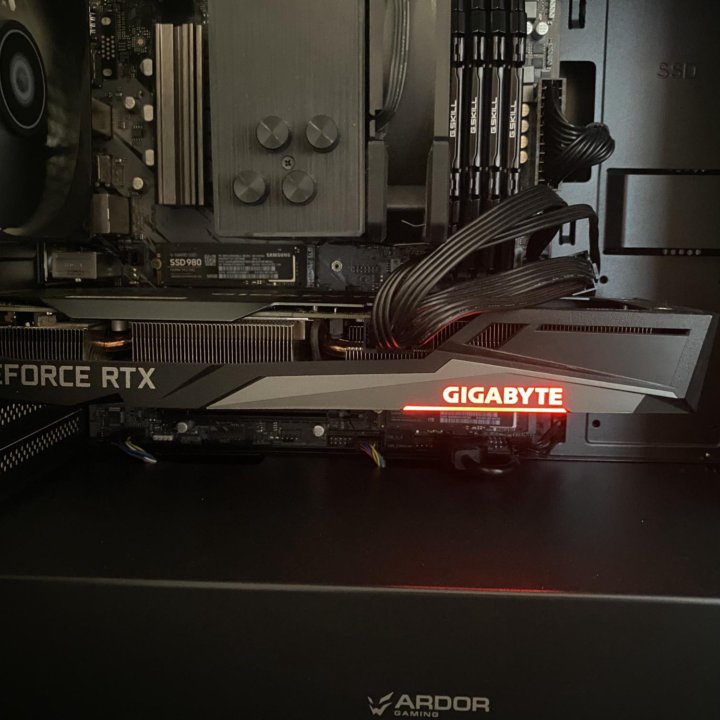 Видеокарта gigabyte RTX 3060 12GB gaming OC