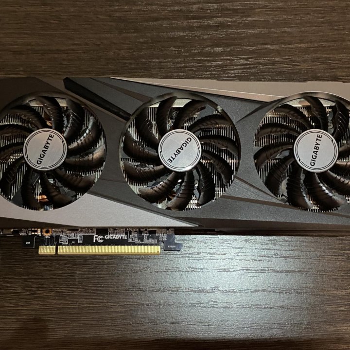 Видеокарта gigabyte RTX 3060 12GB gaming OC