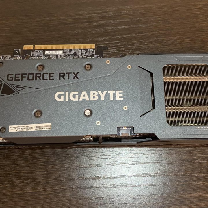 Видеокарта gigabyte RTX 3060 12GB gaming OC