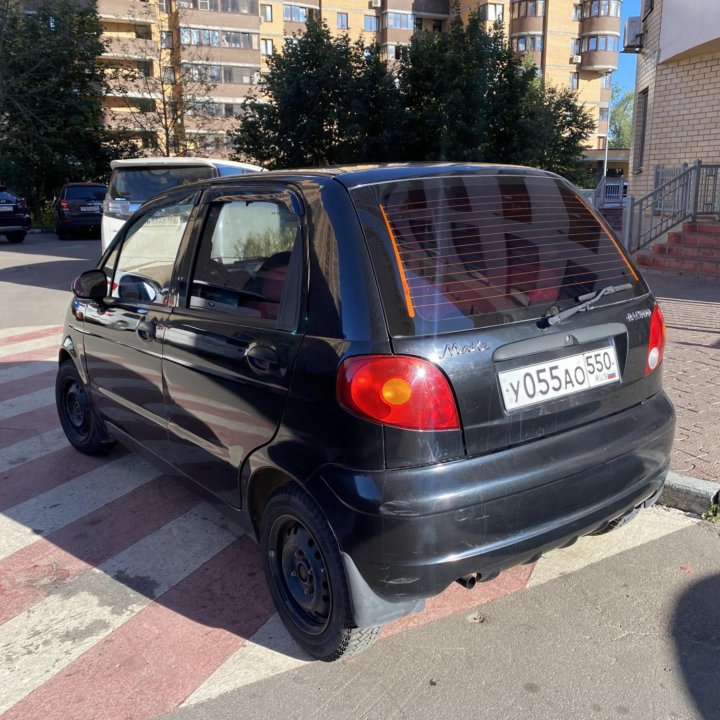 Daewoo Matiz, 2009