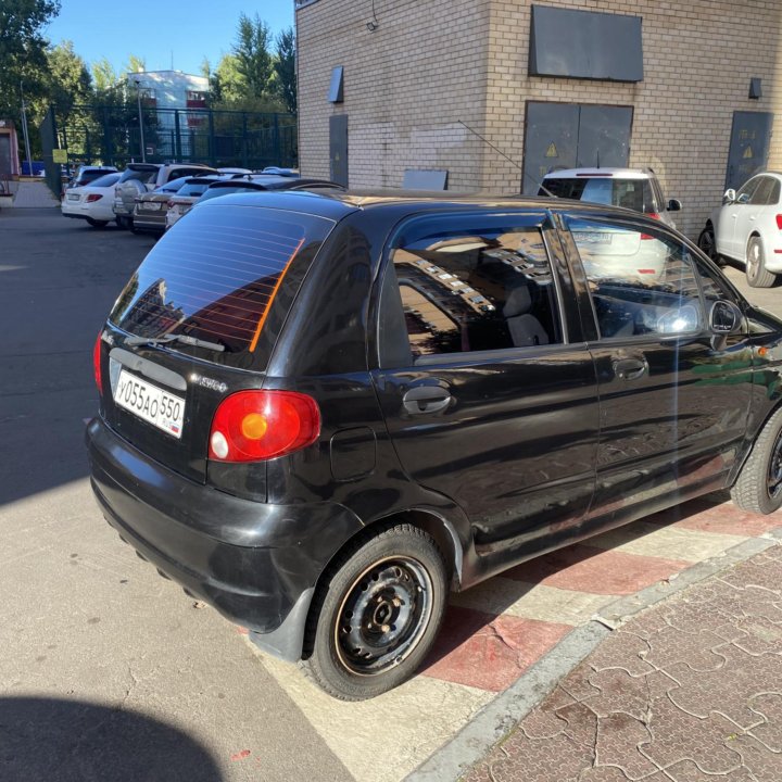 Daewoo Matiz, 2009