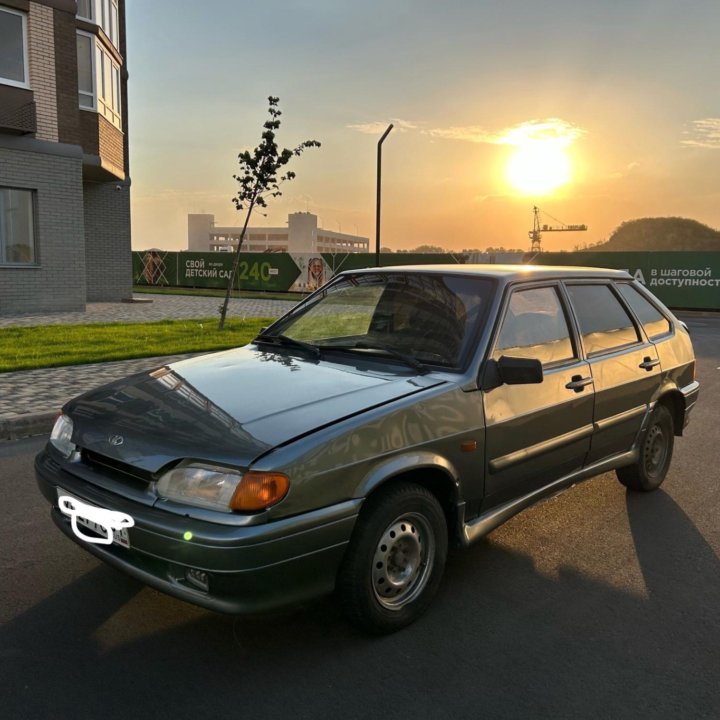 ВАЗ (Lada) 2114, 2009