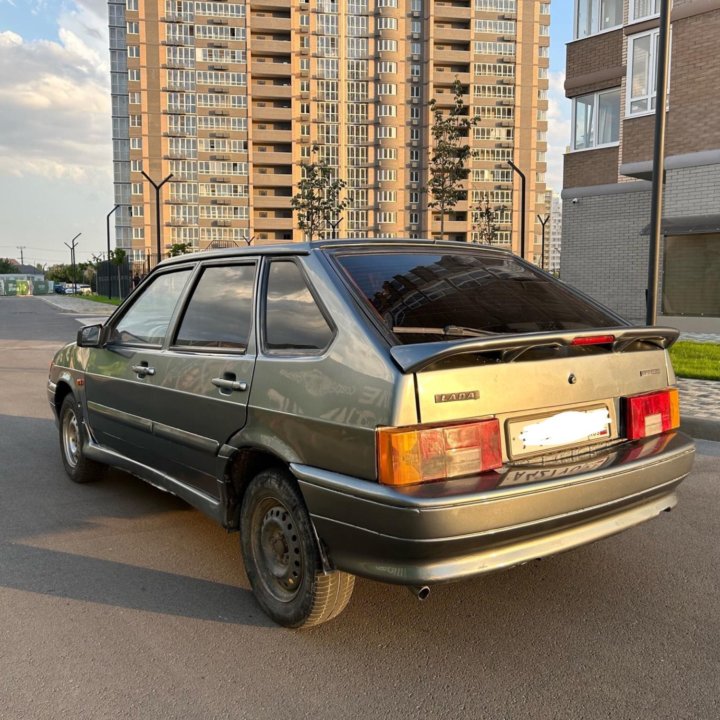 ВАЗ (Lada) 2114, 2009