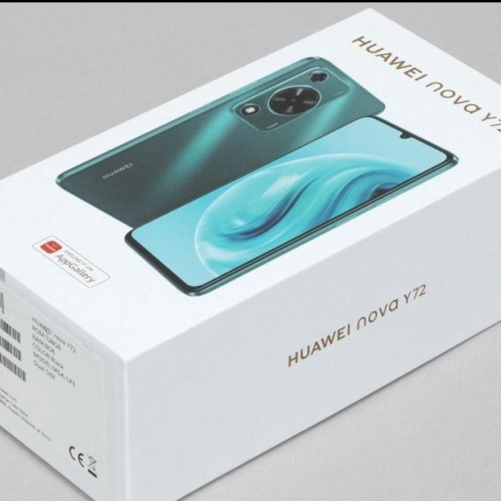 Новый HUAWEI NOVA Y72 8/128GB