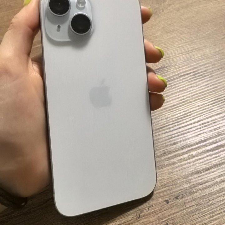 IPhone 15 128gb голубой