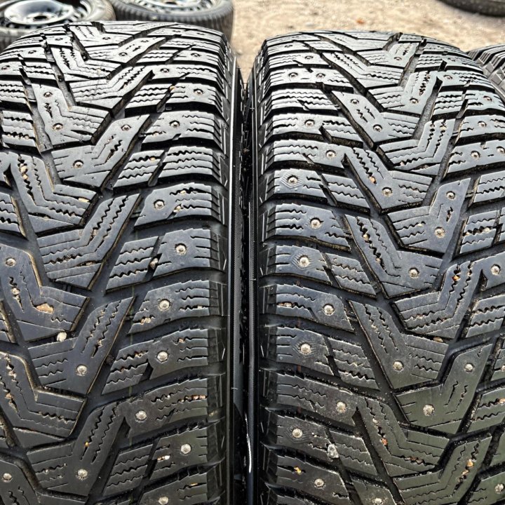 Зима Hankook RS2 195/65 R15 Диски 5x110 D65.1