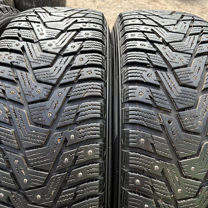 Зима Hankook RS2 195/65 R15 Диски 5x110 D65.1