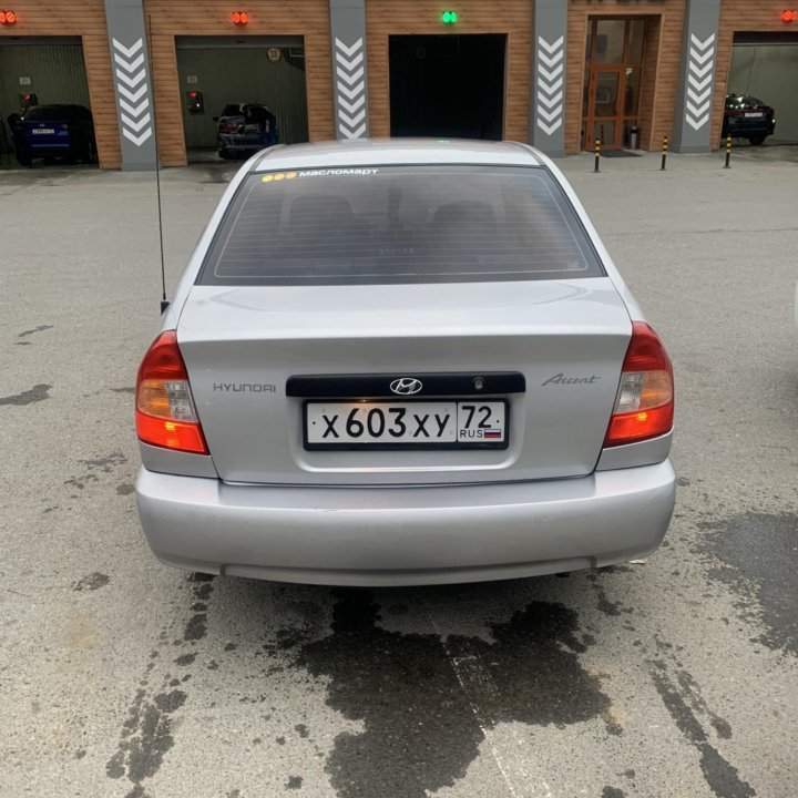 Hyundai Accent, 2006