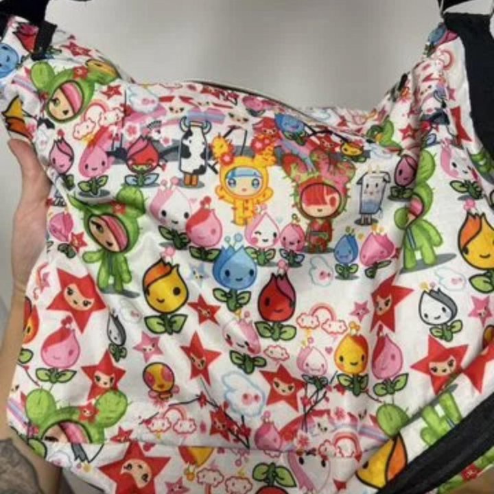 Toki doki messenger bag