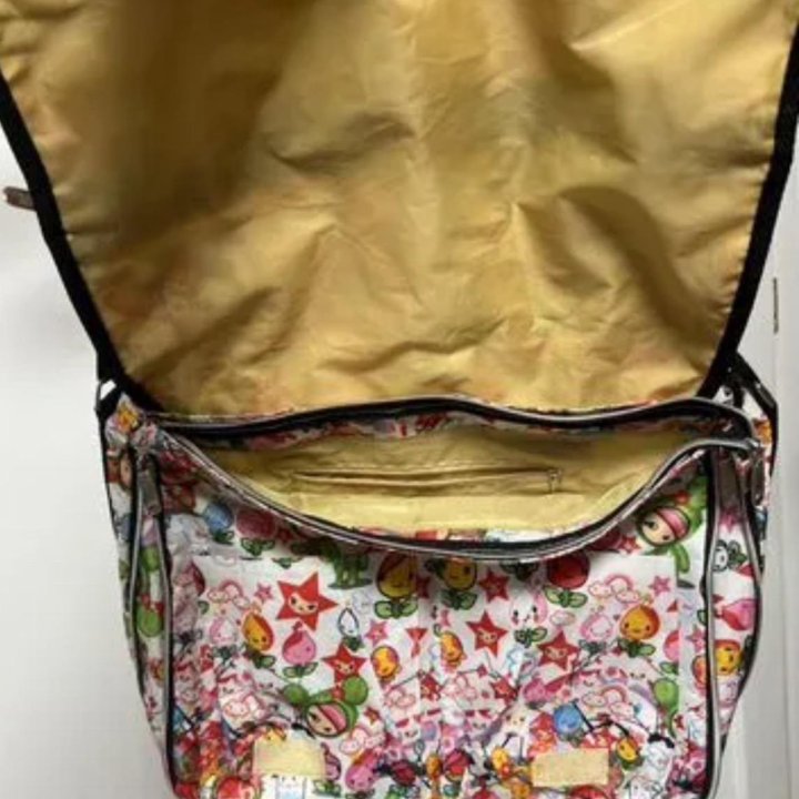 Toki doki messenger bag