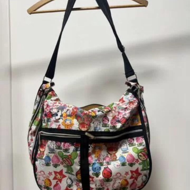 Toki doki messenger bag