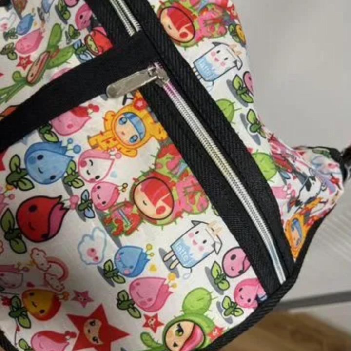 Toki doki messenger bag