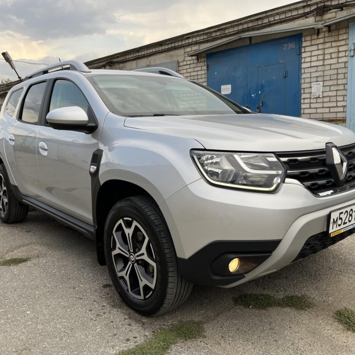 Renault Duster, 2021