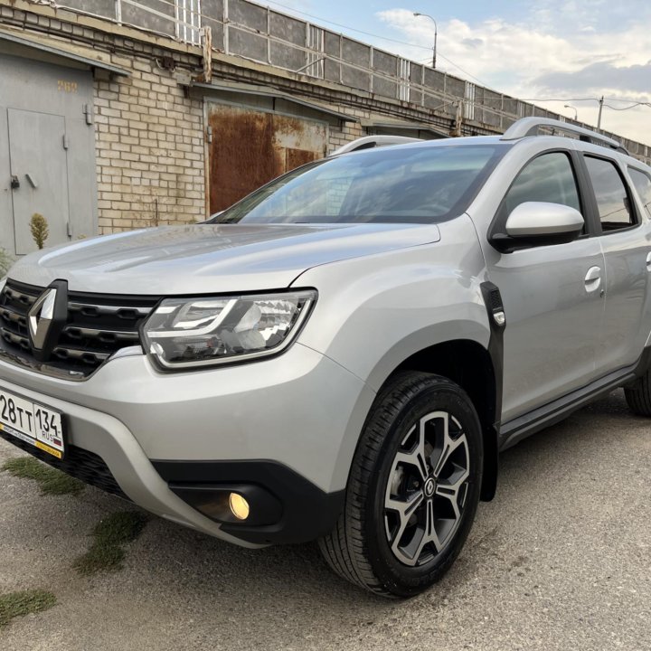 Renault Duster, 2021