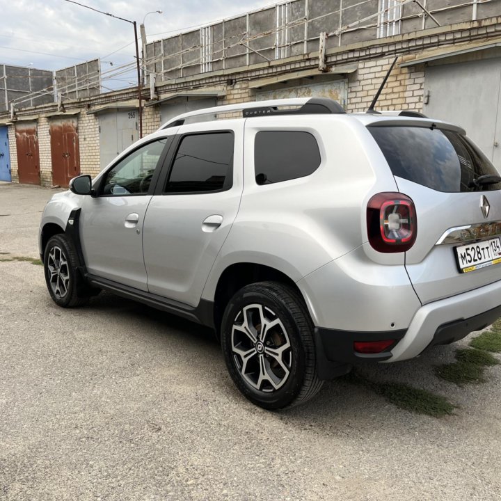 Renault Duster, 2021