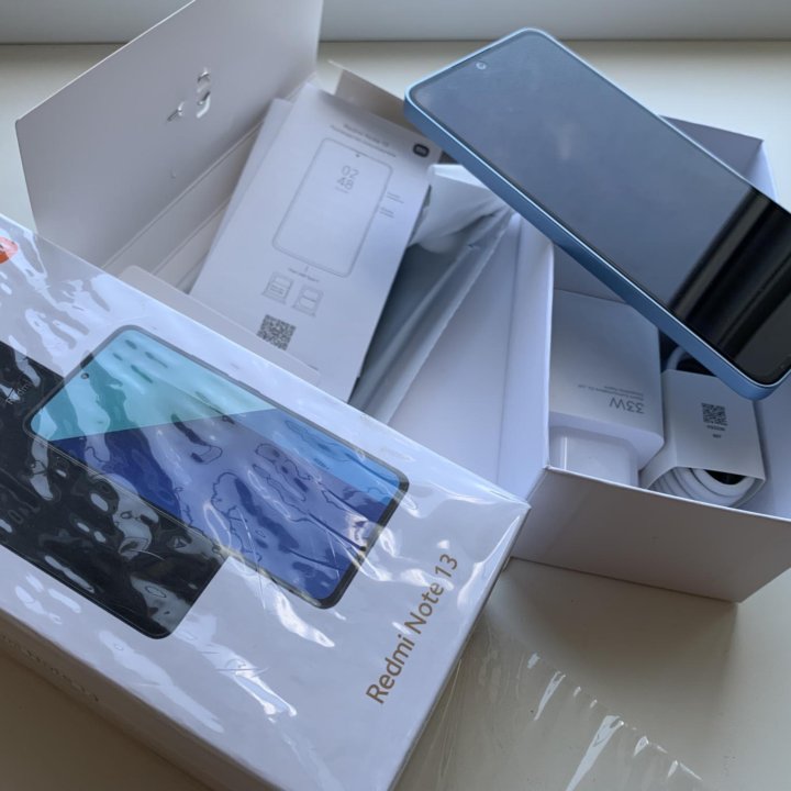 Redmi Note 13 Ice Blue