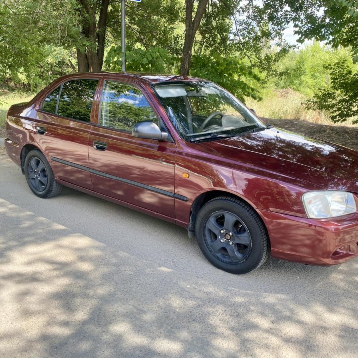 Hyundai Accent, 2008