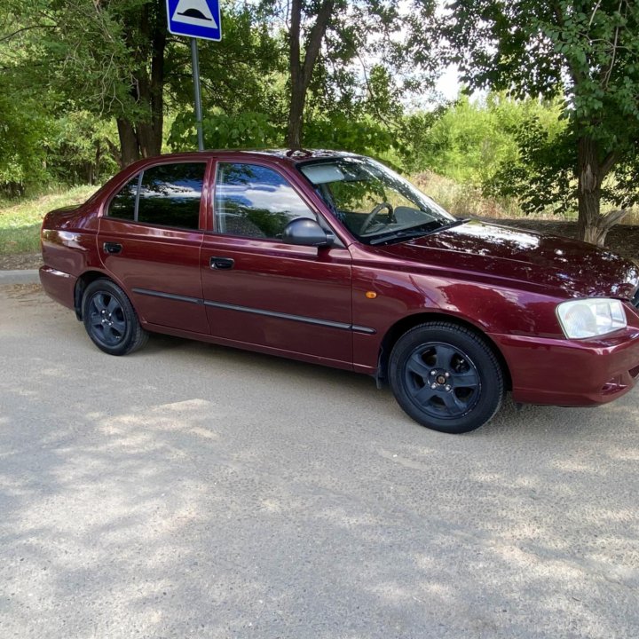 Hyundai Accent, 2008