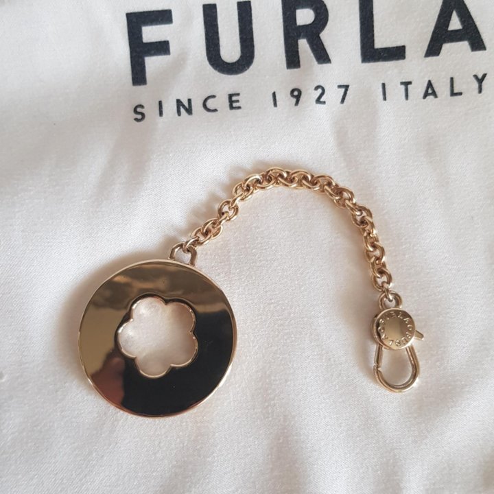 НОВЫЙ БРЕЛОК FURLA ДЛЯ СУМОК И КЛЮЧЕЙ